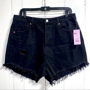 NWT Wild Fable Black Hi Waist Shorts